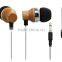 2016 top cheap wired earphone and fancy popular earphone