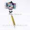 Manufactory Cheap Price Flexible Aluminum Stick Selfie Stick Tripod With Bluetooth