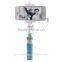 Wholesale Cheap Price Colorful Mini Selfie Stick Tripod With Wired for Smart Phone for IPhone for Samsung