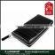 New fashion low MOQ genuine eel skin leather long wallet for men clutch bag men's business multi-card bits wallet
