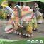 Kids Amusement Park Coin Operated Rides Machine Dinosaur