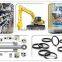Supplying seal kits for different band of Hydraulic Breaker