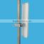 wireless antenna 468 - 478 MHz Directional Base Station Repeater Sector Panel Antenna Outdoor radio antenna