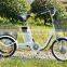 CE approval mini three wheel electric tricycle, pedal assisted trike 36V250W in china for adults for sale