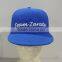 2015 new fashion embroidery flatbill fitted cap