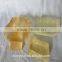 Wholesale high quality rough crystal stone yellow crystal as Materials