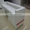 luxurious artificial marble stone reception desk,solid surface countertop