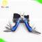 multifunction pocket foldable plier with aluminum handle