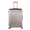 PC,ABS + PC Material color printing trolley luggage