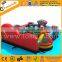 inflatable rescue theme combo,rescue amusement equipments A3084