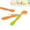 Dual Purpose Silicone Multifunctional Spoon And Scraper Kitchenware Tool Utensil