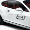 China Manufacturer Printing Vehicle Body Stickers