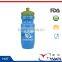 Personalized Water Bottle HDPE Material 600ml Bpa Free