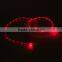 fashion led data transfer light up usb cable