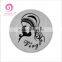 New Design Stainless steel of the 12 Constellations in Floating Locket Plate