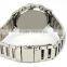 Sky Billow all stainless steel wrist watch with Rhinestones