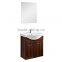 shining mirorred hang bathroom cabinet sanitary with self