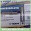 disposable cotton kitchen cheesecloth