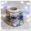high quality synthetic paper label for color printing and ribbon printing