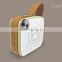 2016 Hot selling Bluetooth powered speaker HD stereo sound with leather handle