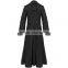 Dark Fashion New Goth Steampunk Long Over Coat