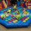 custom made large size Inflatable twister game
