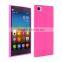 Durable shockproof 6 colors TPU Tire Pattern finish cell phone back case cover for xiaomi mi3