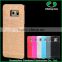 8 Colors Shockproof Anti-throw TPU PC Aluminum Hard Brushed Metal Bumper Mobile Phone Case Cover For Samsung Galaxy S6 / S6 Edge