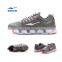 ERKE wholesale dropshipping brand new technology womens power sports runnig shoes for good elasticity