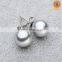 China custom fashion ladies earrings pearl jewelry