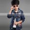 2015 newest denim shirt for boy in alibaba china