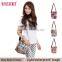 2015 new long strap fabric cell phone pattern shoulder sling bag