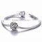 new products 925 sterling silver jewelry bracelet with charms