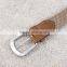 2015 new sell hot leather products military canvas web belt fabric material