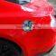Chrome auto spare parts car fuel tank cover for 2015 2016 Ford mustang