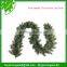 PE Tips Artifical Christmas Garland for Home Decoration