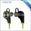 hands-free stereo sweatproof sport 4.1 wireless bluetooth earphone with mic