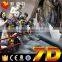 Quick return Economic 7d projector cinema with interactive game