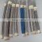 304 stainless steel braided teflon hose