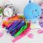 Hot selling latex colorful Punch Ball Balloon for Party Supplies