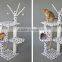 BSCI QQ-pet Factory Hot Cat Tower Sisal Pole Cat Tree Paw Print Cat Tower