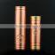 high quality ecigarette mechanical mod vanilla mod vanilla mechanical mod with magnet button