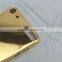 24k gold back cover housing for ipod , for ipod 24k gold body