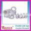 Double side hot melt material tisue adhesive tape roll
