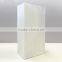 Flat White Kraft Paper Bag Square Bottom for Food Packaging