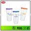 Promotional Bpa Free 24oz Plastic Double Wall Drinking Tumbler With Straw
