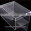 High Transparency Clear Acrylic Box with cover