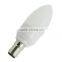 High Quality 3W E27 E14 B22 270 degree Chandelier Plastic Candle Light