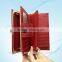 Latest design crocodile leather wallet for ladies with butterfly buckles