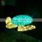 3D Sculpture Lights Fish for Outdoor Decoration